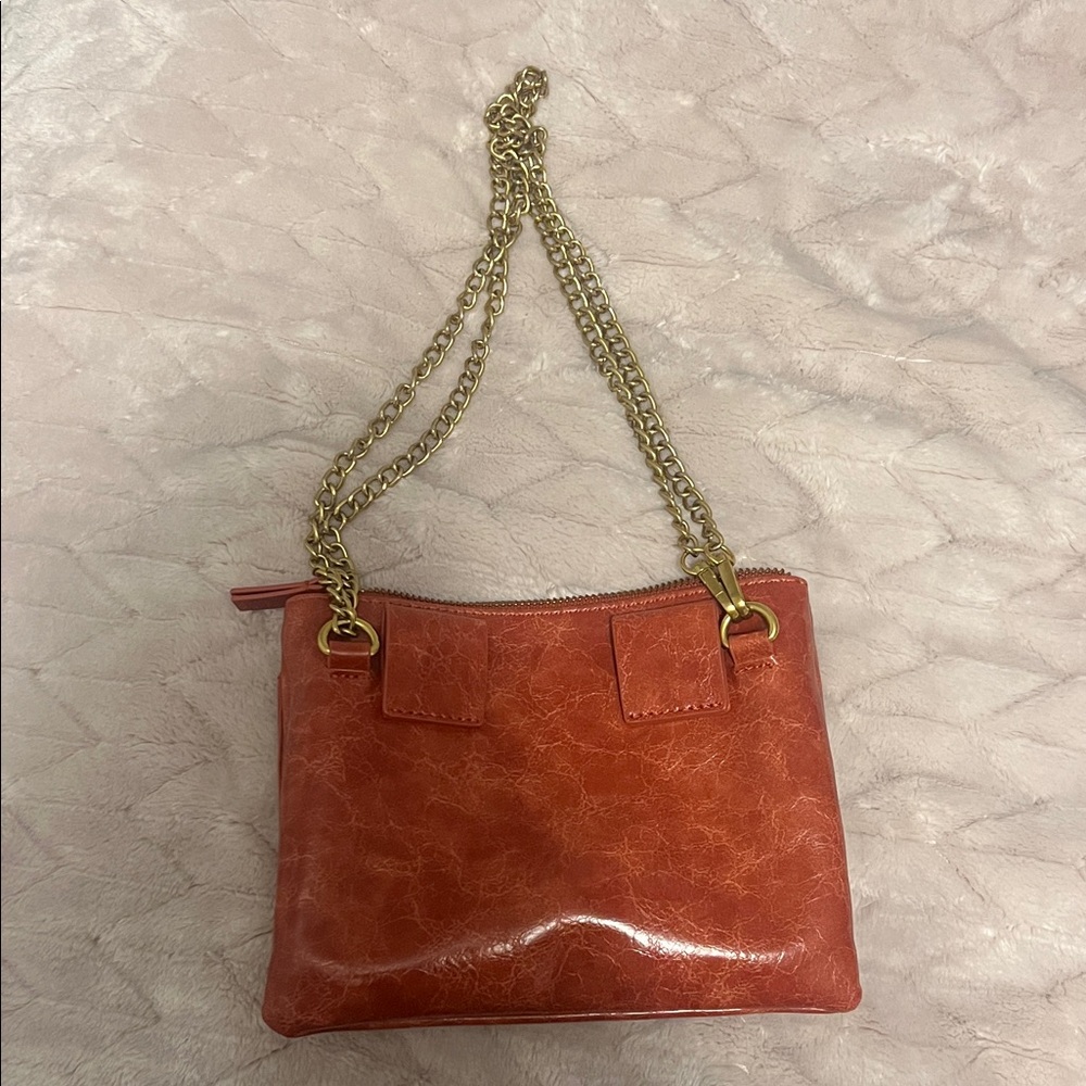 Anthropology Leather + Suede Purse